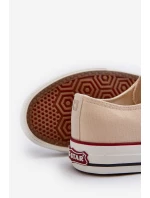 Trampki Męskie Big Star NN174058 Beżowe