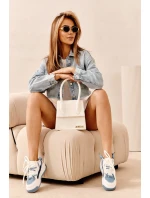 Dámské sportovní boty tenisky béžové model 21659082 - Boto Dámské sportovní boty tenisky béžové model 21659082 - Boto