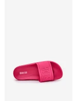 Klapki Damskie Big Star NN274A668 Fuksja