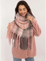 Šál AT SZ 231301.49 sivo-ružový Šál AT SZ 231301.49 sivo-ružový