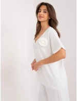 Blúzka DHJ BZ 8368.02 ecru Blúzka DHJ BZ 8368.02 ecru