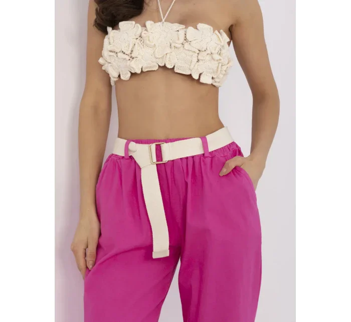 Kalhoty DHJ SP model 20969354 fuchsiová - FPrice