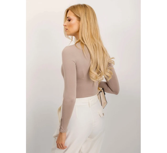 Blúzka RV BZ 5211.07X tmavo lila