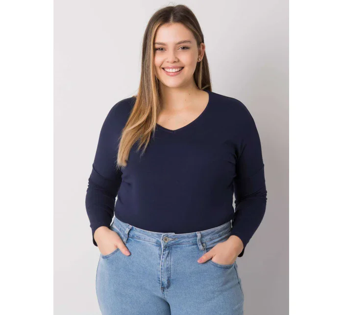 Blúzka RV BZ 7302.23 tmavo modrá