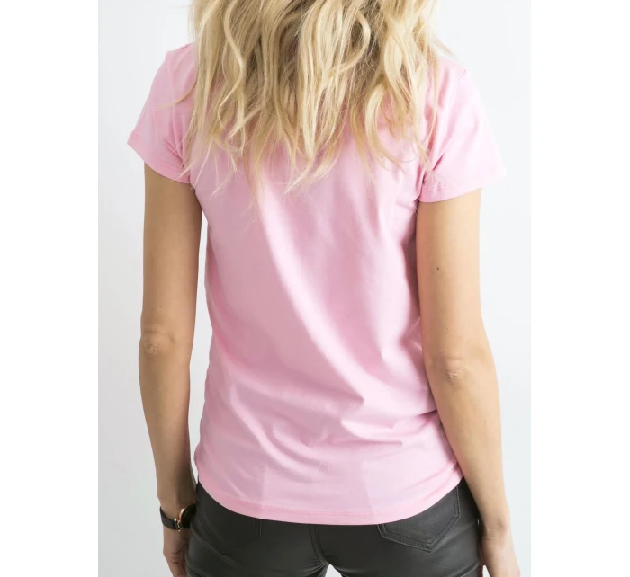 Tričko RV TS 4623.60 ružová