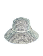Dámsky klobúk Art Of Polo Hat cz20152 Ecru/Navy Blue