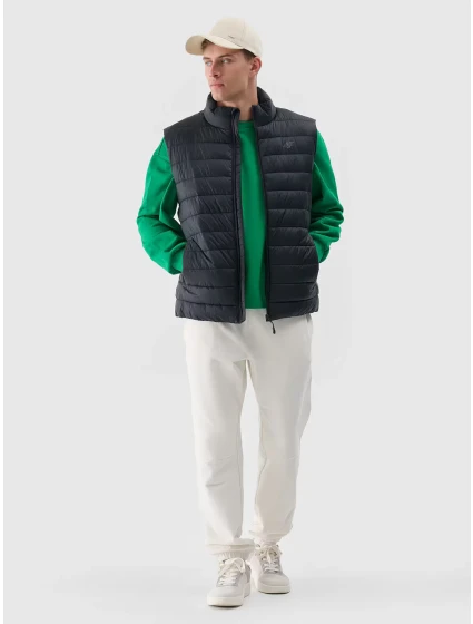 Pánská péřová vesta 4F
