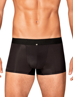 Pánské slipy model 17776532 boxer shorts black - Obsessive