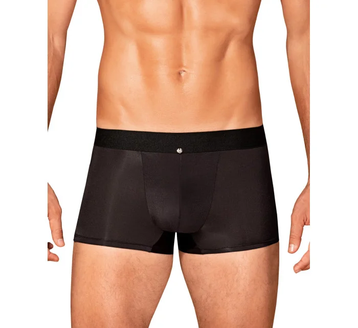 Pánske slipy Boldero boxer shorts black - Obsessive