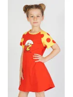 Detská nočná košeľa s krátkym rukávom Malé kurča