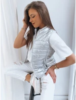 Dámská stříbrná vesta Dstreet model 21968320 - FashionStreet