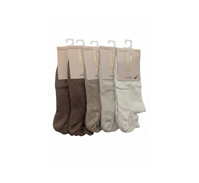 Dámské krátké ponožky 013 Bambus model 20893158 3542 - WiK