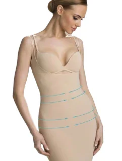 Košielka so šnúrkami Vika beige plus - ELDAR