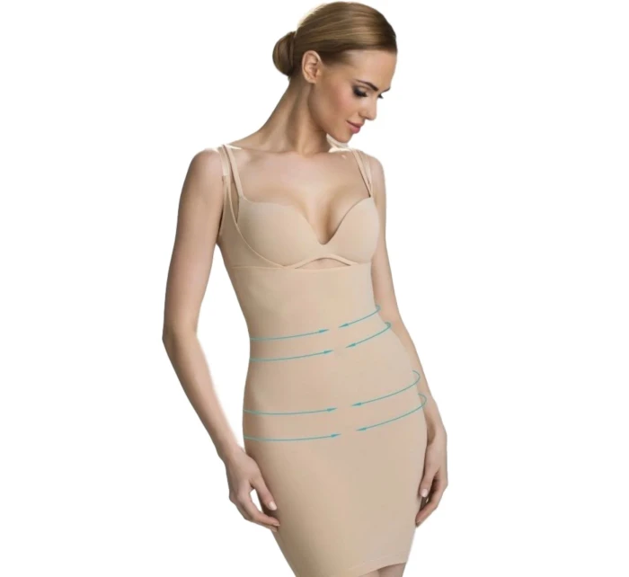 Košielka so šnúrkami Vika beige plus - ELDAR