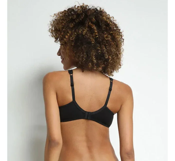 Dámska čipková podprsenka DIM GENEROUS ESSENTIEL UNDERWIRE BRA - DIM - čierna Dámska čipková podprsenka DIM GENEROUS ESSENTIEL UNDERWIRE BRA - DIM - čierna