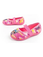 Leomil detské topánky balerínky papuče papradie pre dievčatá LOL