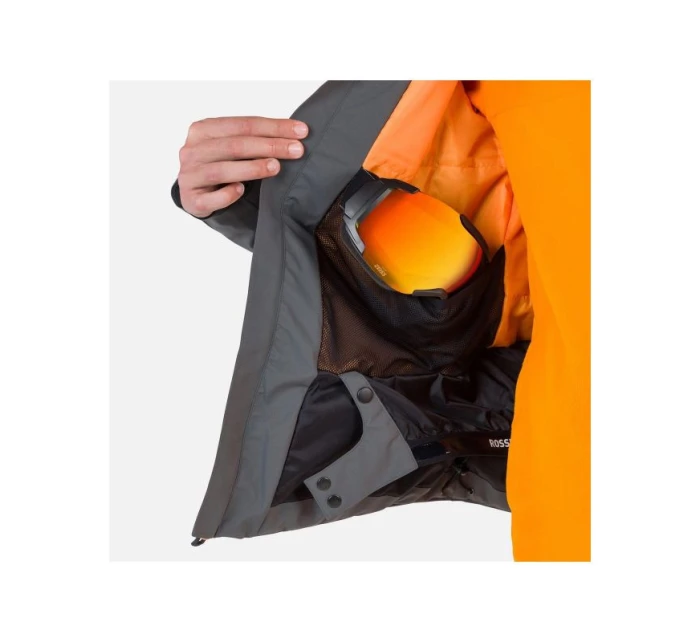 Rossignol Strawpile Jkt bunda šedá