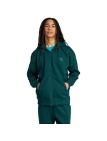 Pánská mikina Fleece FullZip zelená pánská model 21493229 - ADIDAS Pánská mikina Fleece FullZip zelená pánská model 21493229 - ADIDAS