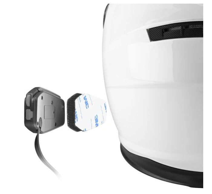 Interkom pre motocykle INTERPHONE U-COM 16, sada pre 2 prilby