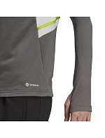 Dámska mikina adidas Condivo 22 Training šedá HD2308 Dámska mikina adidas Condivo 22 Training šedá HD2308