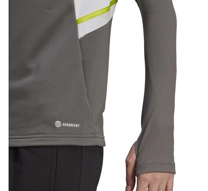 Dámska mikina adidas Condivo 22 Training šedá HD2308 Dámska mikina adidas Condivo 22 Training šedá HD2308