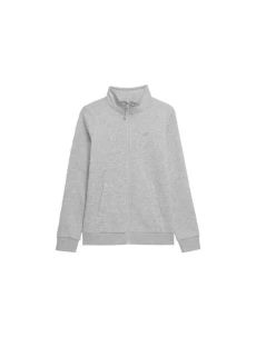 Mikina 4F W 4FSS23TSWSF371 cool light grey malange