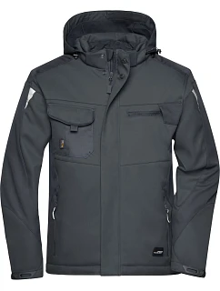 JN Pracovní zimní softshellová bunda Strong 02.0 black/black model 22491193 - Daiber