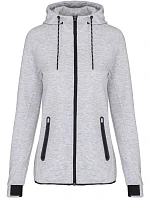 Kariban ProAct PA 359 Dámska tréningová bunda 20.P359 ash heather Kariban ProAct PA 359 Dámska tréningová bunda 20.P359 ash heather