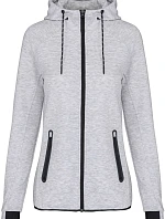 Kariban ProAct PA 359 Dámska tréningová bunda 20.P359 ash heather