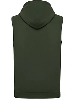 PA Unisex mikina s kapucí bez rukávů 20.P sporty khaki model 22448461 - Kariban ProAct PA Unisex mikina s kapucí bez rukávů 20.P sporty khaki model 22448461 - Kariban ProAct