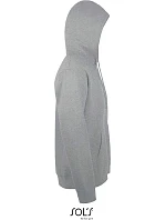 SOL'S Snake Unisex mikina s kapucí model 22524115 grey melange