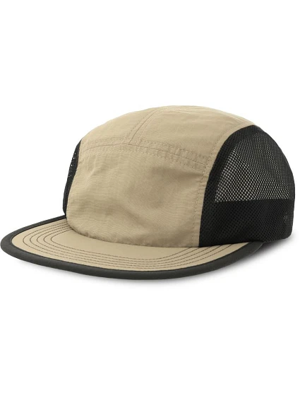 Atlantis Headwear Erie 5-panelová skladateľná čiapka 33.0269 stone Atlantis Headwear Erie 5-panelová skladateľná čiapka 33.0269 stone