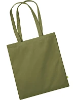 Taška Westford Mill W 801 EarthAware™ z bio bavlny 50.0801 jasná olivová Taška Westford Mill W 801 EarthAware™ z bio bavlny 50.0801 jasná olivová