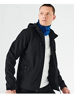 Classics Softshell Hoody M Pánská 3vrstvá softshellová bunda s kapucí model 22471052 black - Clique Classics Softshell Hoody M Pánská 3vrstvá softshellová bunda s kapucí model 22471052 black - Clique