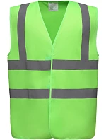 Bezpečnostná vesta Yoko HVW 100 Hi-Vis 79.W100, limetková Bezpečnostná vesta Yoko HVW 100 Hi-Vis 79.W100, limetková