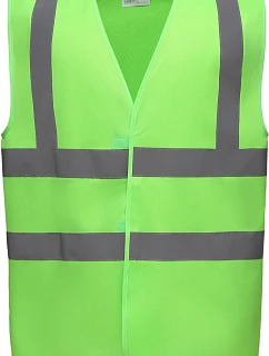 HVW 100 HiVis bezpečnostní vesta model 22502068 lime - Yoko