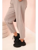 Nohavice s vreckami Summer Punto fango