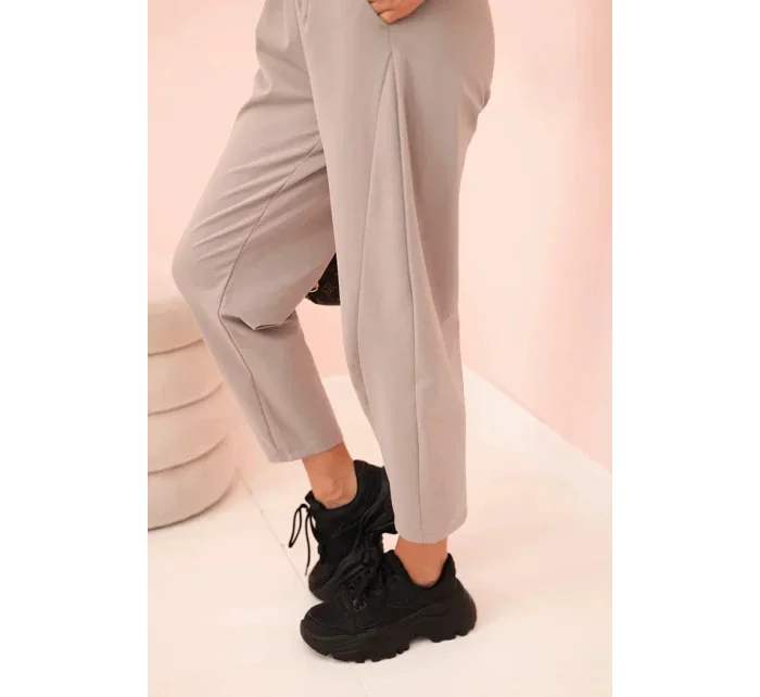 Nohavice s vreckami Summer Punto fango