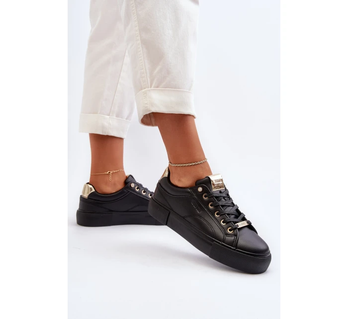 Dámské Tenisky Big Star model 21653870 Černé - Big Star Shoes