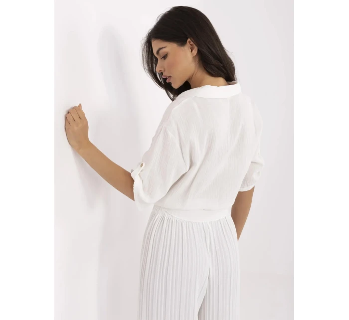 Košeľa DHJ KS 8595 1.66 ecru