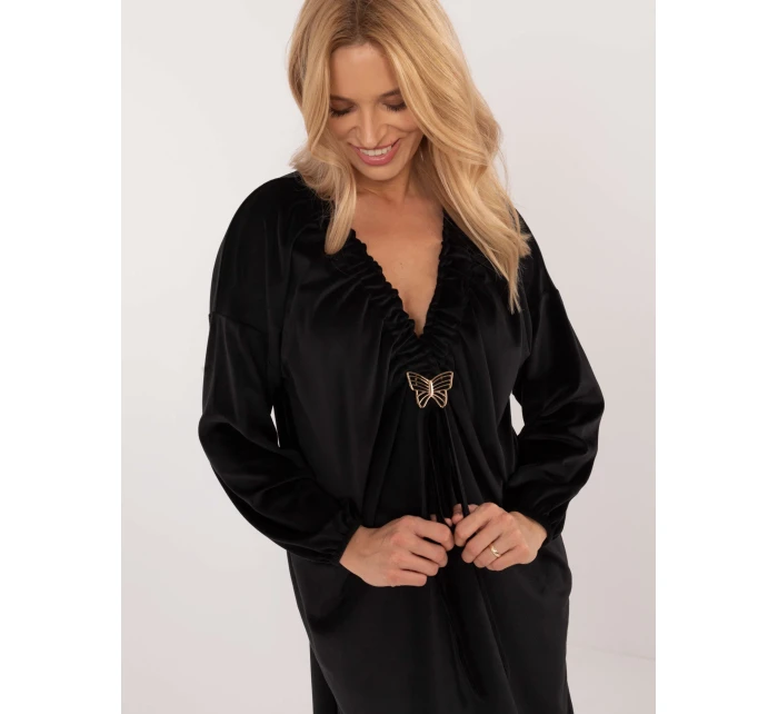 Šaty DHJ SK model 20546673 černé - FPrice