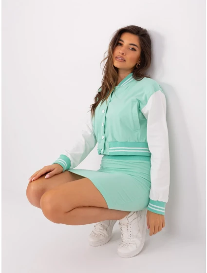 Komplet EM KMPL model 19005879 mietowy - FPrice