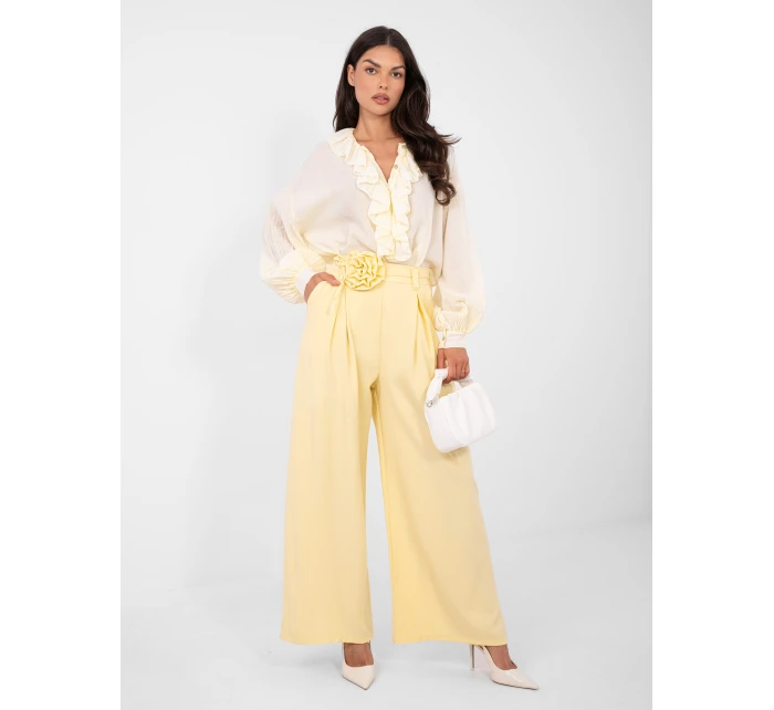 IT nohavice SP FL8569 1.06 svetložltá