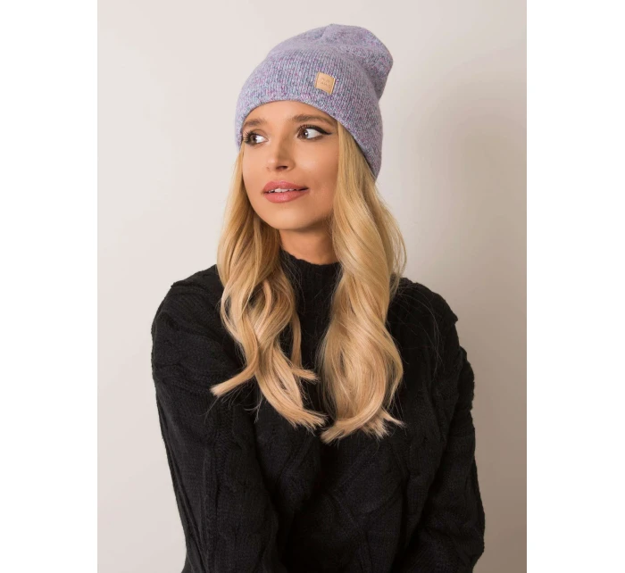 Dámska čiapka JK CZ 6.15 tmavo fialová