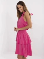 Šaty MI SK 92166.71P fuchsiová Šaty MI SK 92166.71P fuchsiová