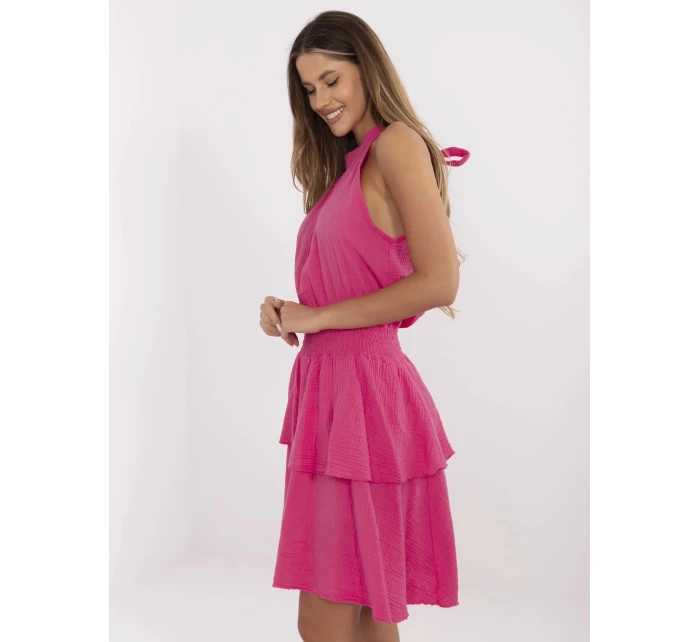 Šaty MI SK 92166.71P fuchsiová Šaty MI SK 92166.71P fuchsiová