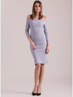 Šaty EN SK 1407.05 šedá Šaty EN SK 1407.05 šedá
