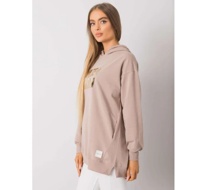 Mikina RV BL 7211.24P tmavo lila