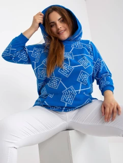 Mikina RV BL 7566.69P tmavomodrá