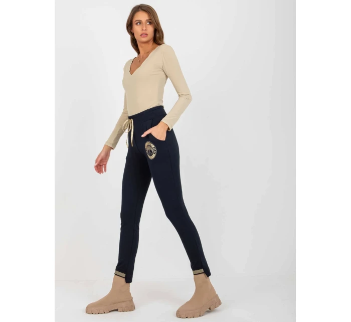 Tepláky RV DR 6650.81P tmavo modrá